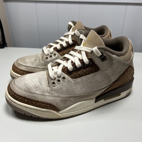Size 8 - Jordan 3 Retro Low Palomino - Picture 1 of 8
